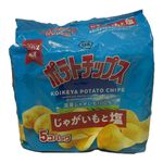 湖池屋5p鹽味洋芋片, , large