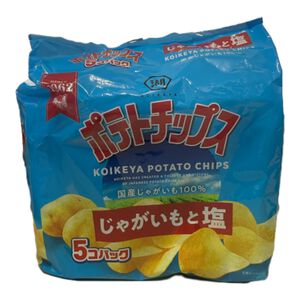 湖池屋5p鹽味洋芋片【Mia C'bon 限定】