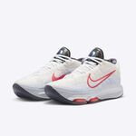 [Kixpress] Nike G.T. Hustle 3 EP 男 籃球鞋 運動 球鞋 緩震 耐磨 淺灰 橘紅 [HQ3453-060], , large
