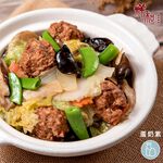 Vegetarian Meat balls casserole, , large
