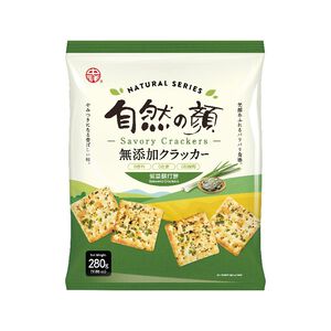 中祥自然之顏紫菜蘇打餅