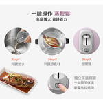 TATUNG 大同 11人份夢幻粉不鏽鋼配件電鍋 TAC-11R-MDP, , large