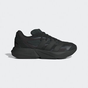 Adidas Lightblaze 男女 慢跑鞋 運動鞋 跑鞋 彈力 緩震 黑 [JH6941]