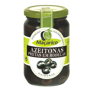 SLICED BLACK OLIVES