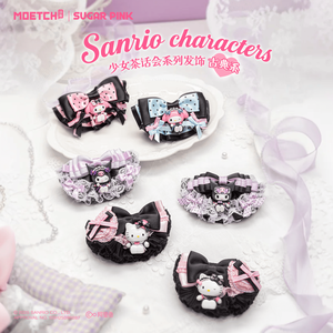 【際洋文化】Sanrio characters少女茶話會系列髮飾-古典系