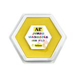 普思AP  大六角水性印台(WS09)  安全無毒 多色橙WS09-02, , large