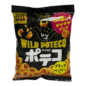 東鳩厚切洋芋圈-黑胡椒味【Mia C'bon 限定】