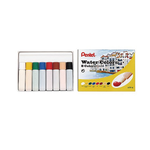 【Pentel 飛龍】軟管水彩8色 /盒 HTP-8 -, , large