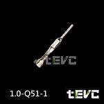 《tevc》1.0 端子 對插端子 壓線端子 插簧 冷壓端子 接線端子 插片 連結器 PIN 接頭端子, , large