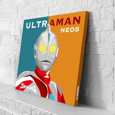 【日本 VisualSonic】藍芽畫布音箱聯名款 - Ultraman Neos