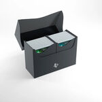 【Asmodee】雙層卡盒 160+ (黑) Gamegenic DOUBLE DECK HOLDER 160+, , large