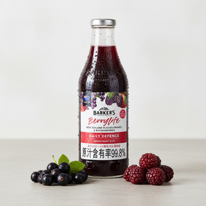 [greensday]Barker's黑醋栗波森莓綜合果汁