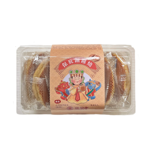 【劉霸】x【大甲鎮瀾宮】大甲媽聯名款 保庇銅鑼燒6入(紅豆口味) (一箱)
