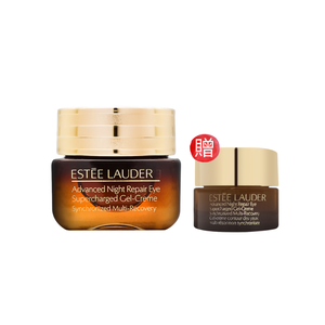【Estee Lauder 雅詩蘭黛】特潤全能修護亮眼霜 15ml 加贈5ml(旅行小樣)