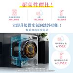 【Livella】日本洗衣機專用微氣泡產生器/洗衣機微氣泡產生器/溫和衣物護理器/深層潔淨/省水節水/洗衣機淨化器, , large