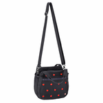 LesportsacSmall Jenni Crossbody 斜背手提水桶包 兩用包 側背包 送禮 禮物 女包(紅蘋果刺繡)L262-8056E-HG78, , large