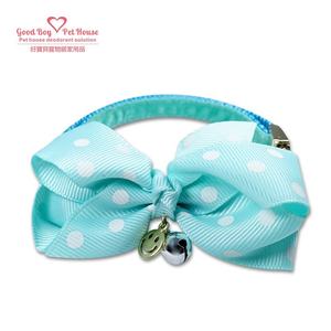 GBPH Tiffany snow white series velvet tiffany pet collar M