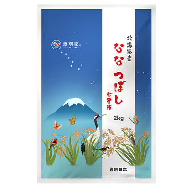 藤羽家北海道七星米-2KG【Mia C'bon 限定】