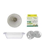 【KW廚房世界】莊頭北 排油煙機 全配件 TR-5690 5692 5695 5696 5697 5698 油網 油杯, , large