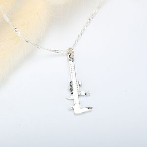 【Angel & Me】Movable Calipers s925 sterling silver necklace Birthday gift