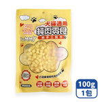 【咪咪購物】咕沛日常 寵物純肉零食凍乾 起司丁 100gX1包, , large