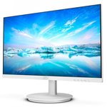 【PHILIPS 飛利浦 】241V8W 24型 IPS FHD 窄邊框電腦螢幕(4ms/HDMI/抗藍光/零閃屏/摩登白)-福利品, , large