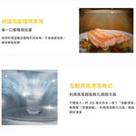Whirlpool 惠而浦 20L 電子式微波爐 夜空黑 MWP201EBT, , large