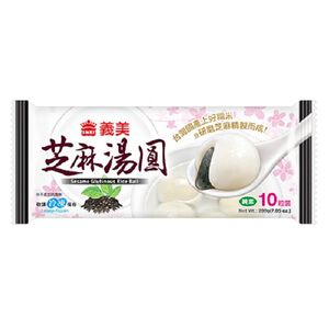 義美芝麻湯圓(全素)