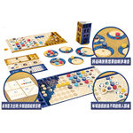 【Asmodee】花磚密語 對決 繁體中文版 Azul Duel CNT｜雙人桌遊｜策略桌遊｜情侶聚會必玩｜花磚藝術, , large
