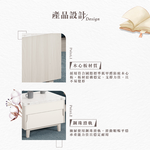 【Hampton 漢汀堡】道諾2尺仿石面多功能茶几, , large