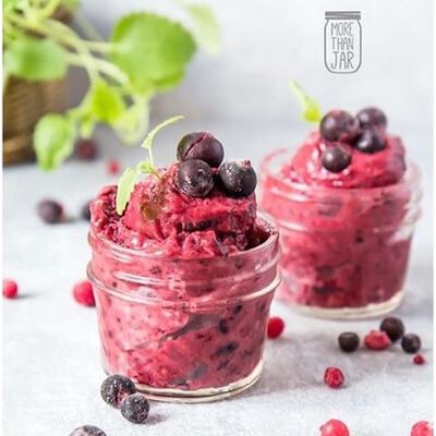 [Ball®單入]4oz 窄口菱格紋 Regular Mouth Quilted Pint Mason Jar 梅森罐 玻璃瓶 密封罐