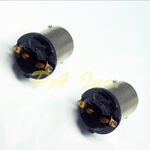 【PA LED】1156 平角 對角 斜角 T20 7440 單芯 轉接 T10 T15 方向燈 倒車燈 轉接座 轉接頭, , large