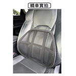 【CAR WAY】CAR WAY透氣腰靠 黑色-2入(腰靠 座椅), , large