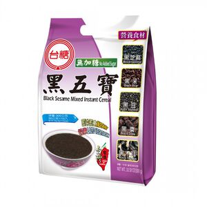 Black Sesame Mixed Instant Cereal
