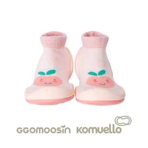 【KOMUELLO】學步鞋─桃子Q(115mm/125mm/135mm/145mm)