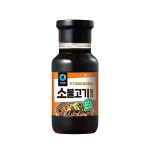 清淨園韓國烤肉用醃醬(原味)