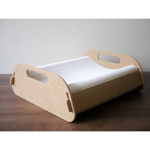 Waffle | Honeycomb Paper Storage Cat Bed