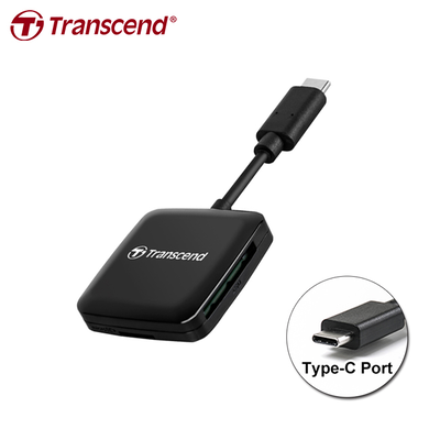【Transcend】RDC3 Type-C OTG Smart Reader 智慧 讀卡機