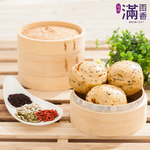 [滿面香] 五穀全稞麥(無糖)饅頭, , large
