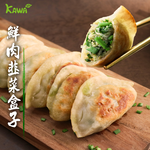 [KAWA巧活]鮮肉韭菜盒子(300g), , large