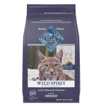 【Blue Buffalo藍摯】原野精靈 去骨雞肉無穀配方2磅 成貓飼料 貓乾糧(貓糧/貓飼料), , large