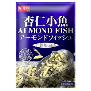 盛香珍杏仁小魚
