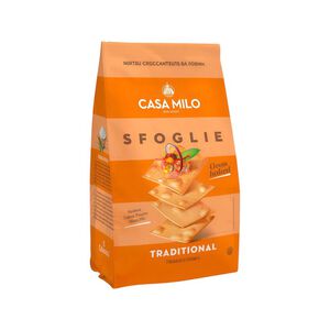 義大利CASA MILO經典原味薄脆餅
