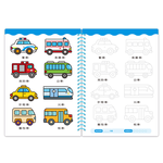 [風車圖書] 魔法凹槽控筆訓練-交通工具, , large