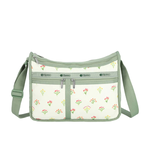 Lesportsac Deluxe Everyday Bag 經典斜背包 側背包 通勤旅行包 女包 男包(盛夏草原), , large