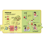 [風車圖書] 百問百答圖解翻翻書-揭祕身體, , large