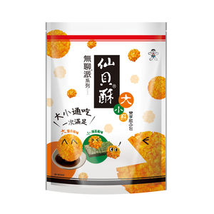 無聊派仙貝酥大小酥雙享組合包(米果)