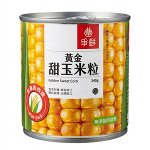【爭鮮】黃金玉米粒罐頭 340G