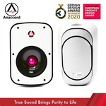 Anaccord雅那歌音響 DC-01-B6-T 6inch RUBY  IPX66 waterproof desktop wall mount speakers 30W 1pair, , large