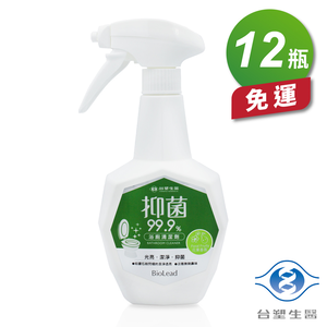 [淳安] 台塑生醫 浴廁清潔劑 (500g) (12瓶) 免運費